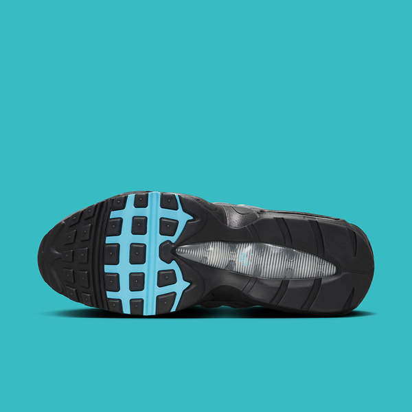 NIKE ☆ AIR MAX 95 'Baltic Blue' Nike Air Max 95 Baltic Blue Men's - HM0622-003 - US